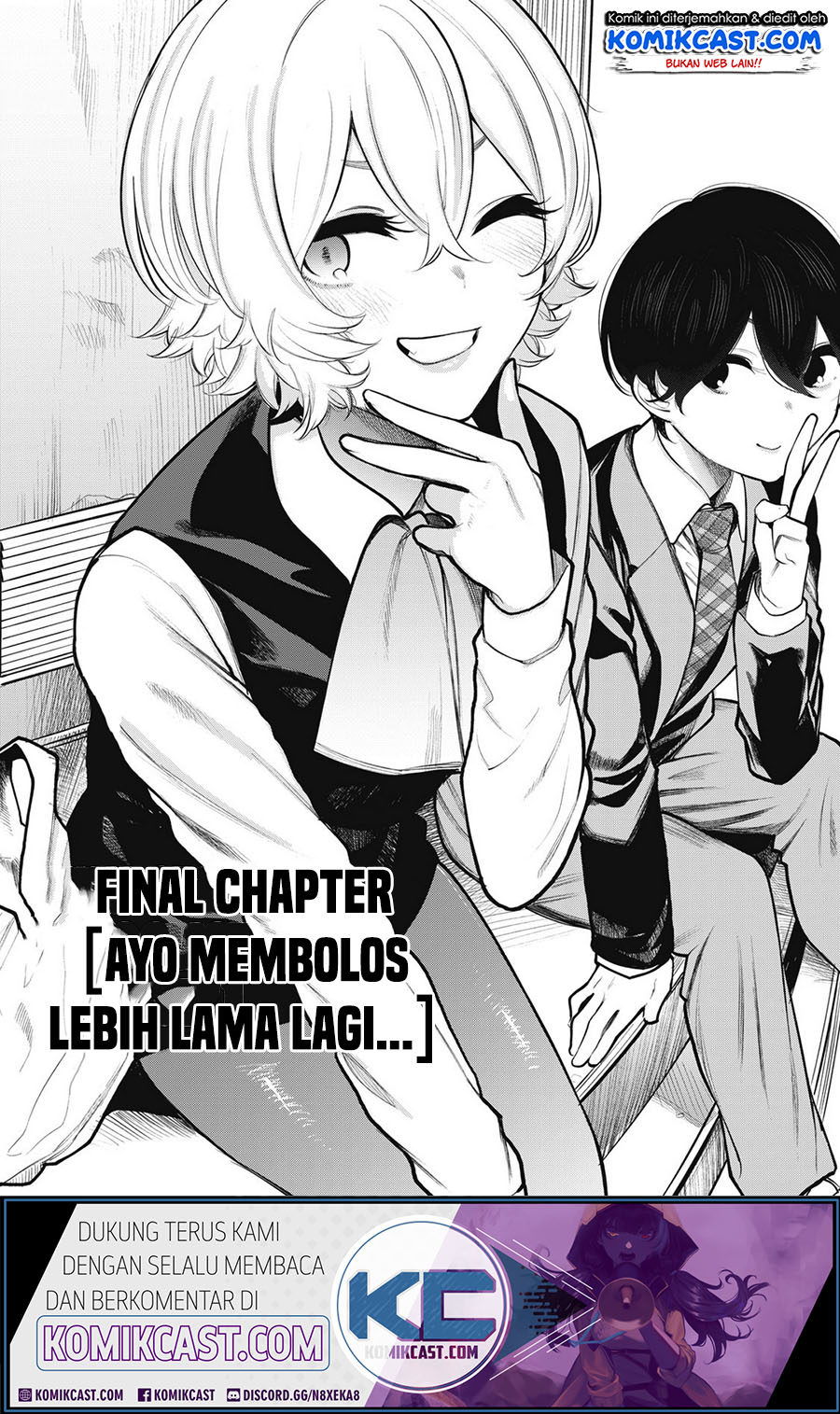 Shounen, Chotto Sabotteko? Chapter 39 - End Gambar 4